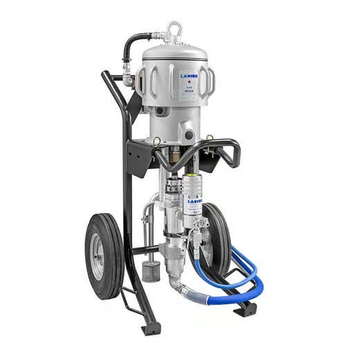 Bomba airless - SUPER NOVA  - LARIUS SRL - de pintura / de aire / neumática