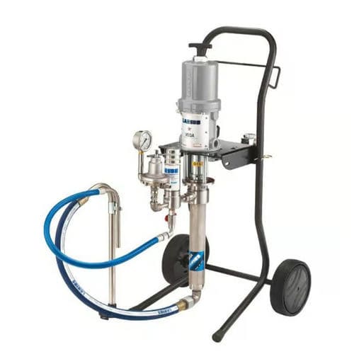 Bomba airless - VEGA 5:1 - LARIUS SRL - de pintura / neumática / móvil