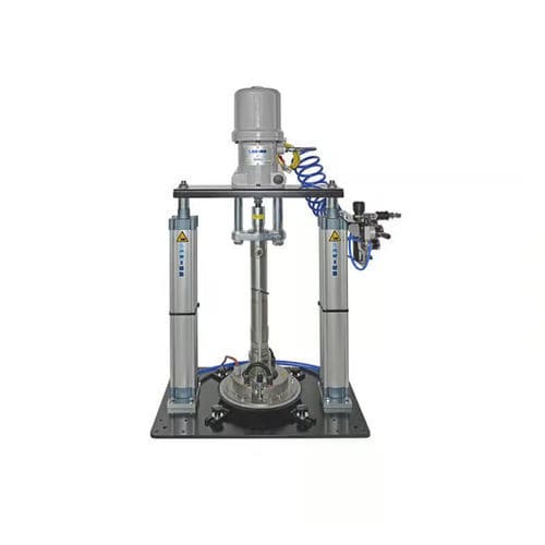 Bomba de grasa eléctrica - LARIUS SRL - placa seguidora