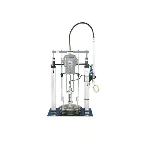 Bomba de grasa eléctrica - K500040 - LARIUS SRL - placa seguidora