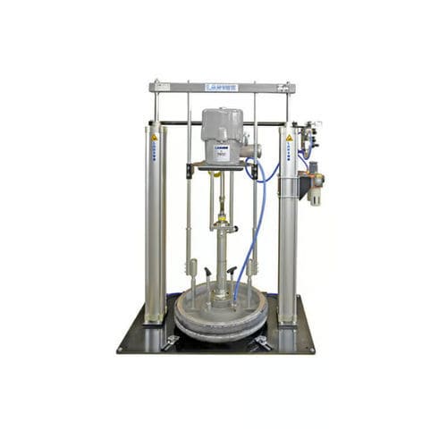 Bomba de grasa manual - Sirio 22:1 - LARIUS SRL - placa seguidora