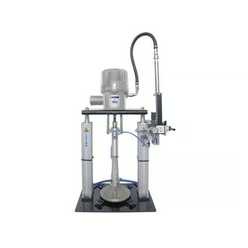 Bomba de grasa eléctrica - K500130 - LARIUS SRL - placa seguidora