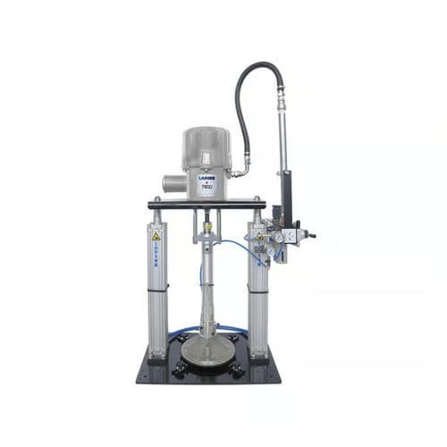 Bomba de grasa eléctrica - K500140 - LARIUS SRL - placa seguidora