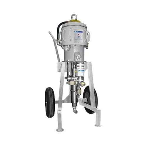 Bomba airless - NOVA 20:1 - LARIUS SRL - de agua / neumática / móvil
