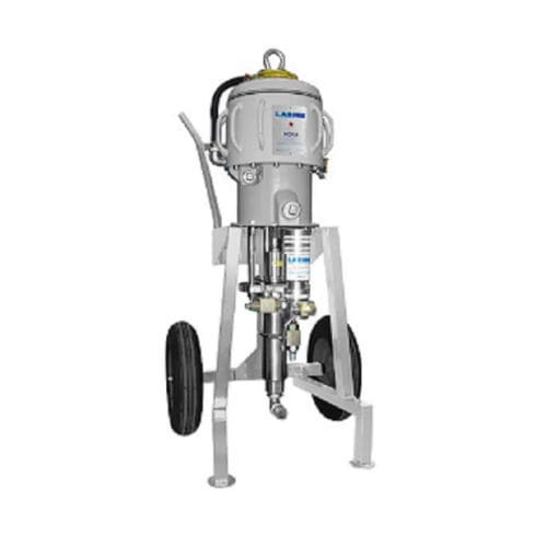 Bomba airless - NOVA 45:1 - LARIUS SRL - de agua / neumática / móvil
