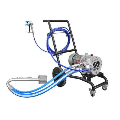 Unidad de proyección móvil - Dalì  - LARIUS SRL - de pintura / eléctrica / airless