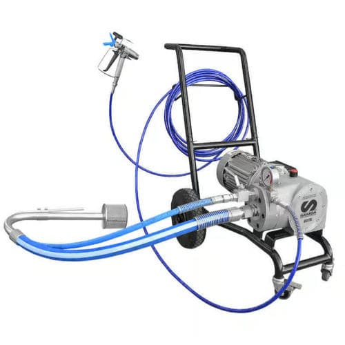 Unidad de proyección móvil - LARIUS SRL - de pintura / eléctrica / airless