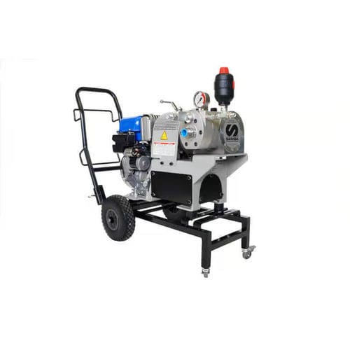 Unidad de proyección móvil - GIOTTO   - LARIUS SRL - de pintura / eléctrica / airless