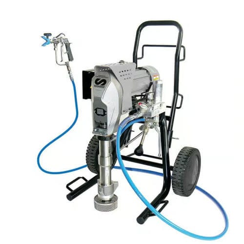 Unidad de proyección móvil - THOR  - LARIUS SRL - de pintura / eléctrica / airless