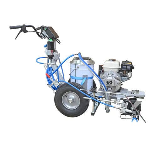 Unidad de proyección móvil - Excalibur - LARIUS SRL - de pintura / manual / airless
