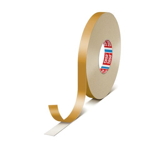 Cinta adhesiva doble cara - 62520 - Tesa - de fijación / de espuma PE / separador de papel