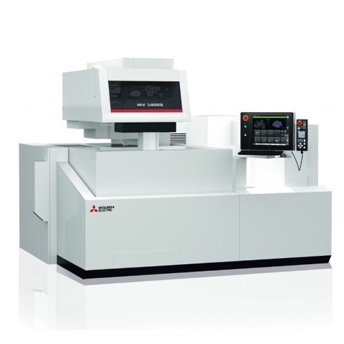 Máquina de electroerosión de hilo - MV-S series - Mitsubishi EDM - CNC / de precisión / para piezas grandes