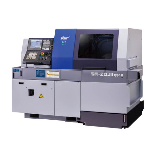 Torno tipo suizo CNC - SR-20JII - Star Micronics Machine Tools - 3 ejes / multihusillos / de cuatro husillos