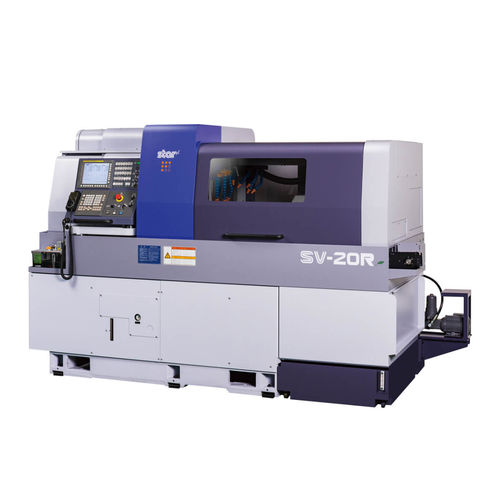 Torno tipo suizo CNC - SV-20R - Star Micronics Machine Tools - 3 ejes