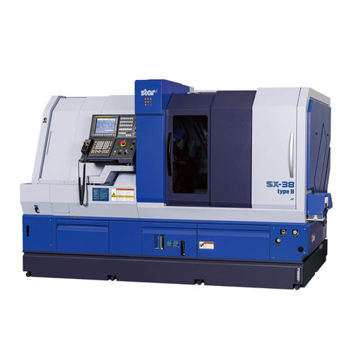 Torno tipo suizo CNC - SX-38 series - Star Micronics Machine Tools - 3 ejes / de cuatro husillos / de taladrado