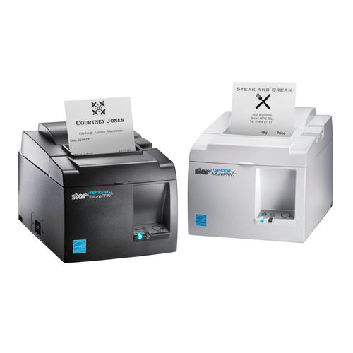 Impresora de sublimación térmica - TSP100III - Star Micronics Machine Tools - compacta / interfaz USB
