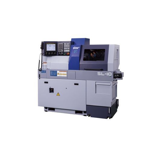 Torno tipo suizo CNC - SL-7/10 - Star Micronics Machine Tools - multihusillos / 4 herramientas / para producción de piezas pequeñas