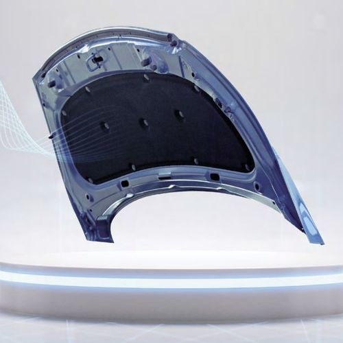 Aislamiento acústico - ACOUSTIFLEX® S NBR - Huntsman Advanced Materials - de NBR / de espuma de poliuretano