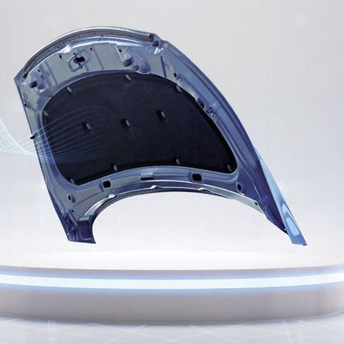 Aislamiento acústico - ACOUSTIFLEX® HT - Huntsman Advanced Materials - de espuma de poliuretano