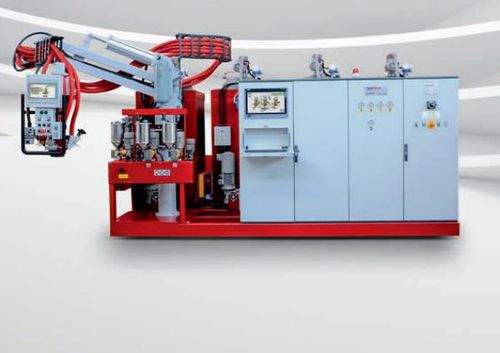 Unidad de mezcla y de dosificación para elastómeros poliureas - CASTECH™ - Huntsman Advanced Materials - para moldeado por transferencia de resina RTM / compacta