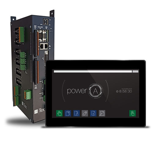 Control CNC para máquina herramienta - Power A - Tex AUTOMATION - para fresadora / para máquina de corte / para torno