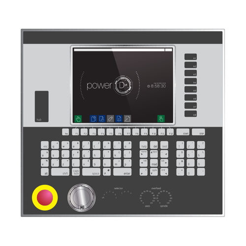 Control CNC para máquina herramienta - Power D+ - Tex AUTOMATION - para fresadora / para máquina de corte / para torno