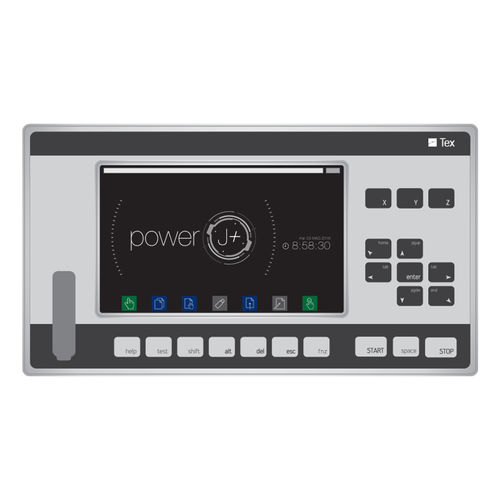 Control CNC para máquina herramienta - Power J+ - Tex AUTOMATION - para fresadora / para máquina de corte / para torno