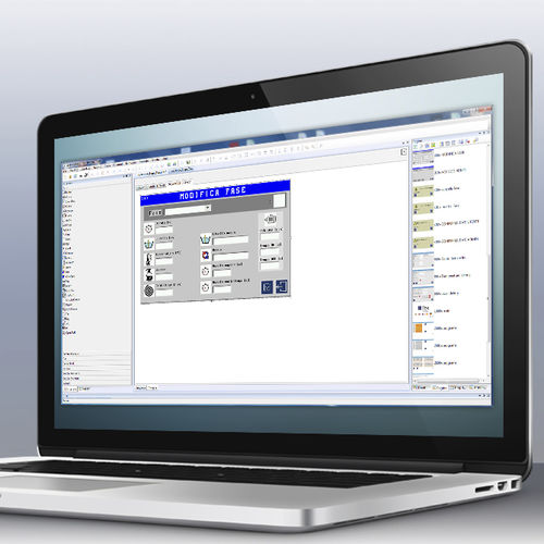 Software de gestión de datos basados en el web - WebServer - Tex AUTOMATION - para PAC / HMI / navegador