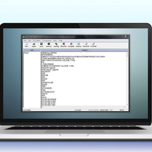 Software para programa ISO - IsoManager - Tex AUTOMATION - de gestión / de creación / de almacenamiento