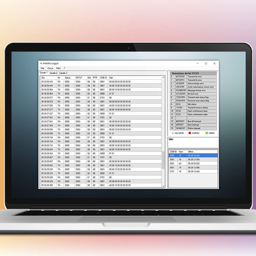 Software análisis de datos - FieldBus Logger - Tex AUTOMATION - de red / para bus / Windows