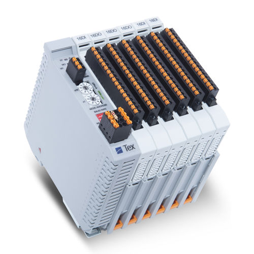 Módulo E/S remoto - TC - Tex AUTOMATION - digital / analógico / CANopen