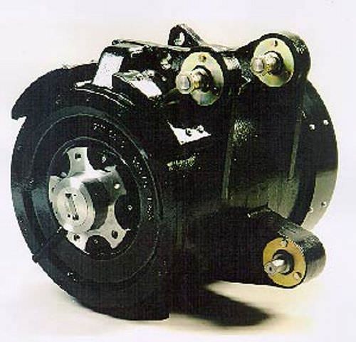 Motor síncrono - Brush HMA - AC / 100 V / de tracción