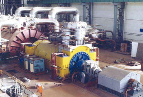 Turbo-alternador - Brush HMA