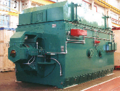 Motor síncrono - MAX Inverter-Fed - Brush HMA - DC / 100 V