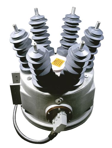 Reconectador de potencia - GVR series - Hawker Siddeley Switchgear - automático