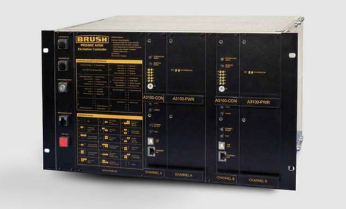 Sistema de excitación brushless - PRISMIC® A3100 - BRUSH Group