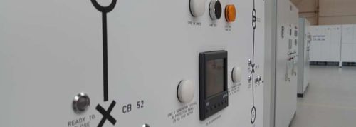 Controlador para grupo electrógeno automático - BRUSH Group