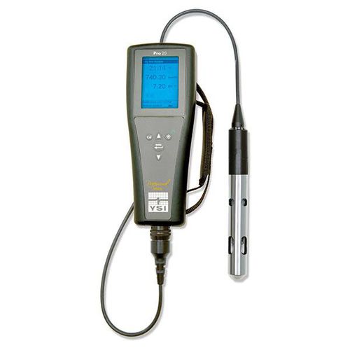 Aparato de medición electroquímico - Pro20 - YSI Life Science - de laboratorio / de oxígeno disuelto / portátil