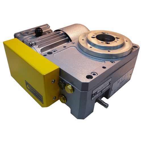 Plato divisor accionado por motor - max. 80 kg | T25  - MCPI SAS - horizontal / para máquina herramienta / de leva
