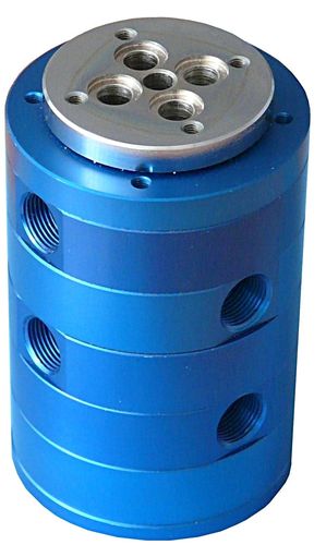 Racor giratorio para agua - JR 4/4  - MCPI SAS - de 4 pasos