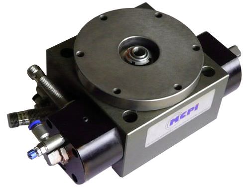 Posicionador neumático - P105 - MCPI SAS - rotativo / 1 eje