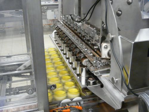 Dosificador de sólidos - FD MVH-P - MCPI SAS - para la industria agroalimentaria