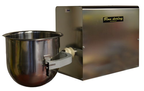 Sistema de dosificación de polvo - Weighed rotating bowls - MCPI SAS - por peso