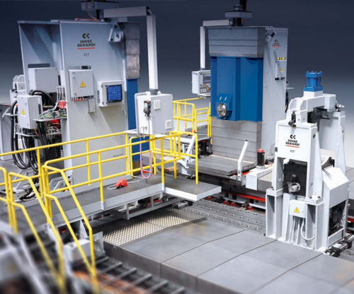 Centro de mecanizado CNC 3 ejes - FCT - Camozzi Machine Tools - vertical / para rotores de generadores / de alta velocidad