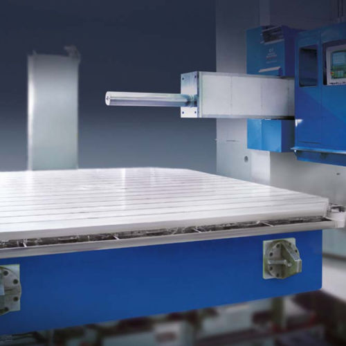 Mesa rotativa eléctrica - Camozzi Machine Tools - para fresado / para torneado