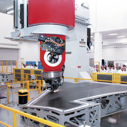 Máquina de colocación de fibras automática - Mongoose™ - Camozzi Machine Tools - para compuestos