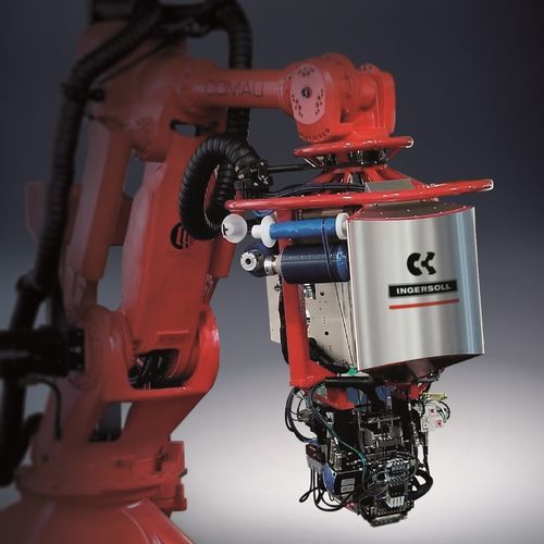 Máquina de colocación de fibras robotizada - FP™ - Camozzi Machine Tools - para compuestos / automática