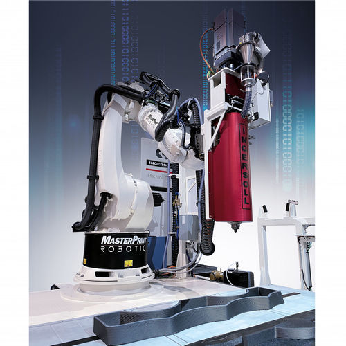 Impresora 3D robotizada - MasterPrint®  - Camozzi Machine Tools - para la industria aeroespacial / para la industria del automóvil / para la industria naval