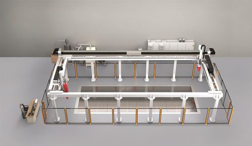 Impresora 3D para la industria aeroespacial - MasterPrint® Linear - Camozzi Machine Tools - para la industria del automóvil / para la industria naval / de gran formato