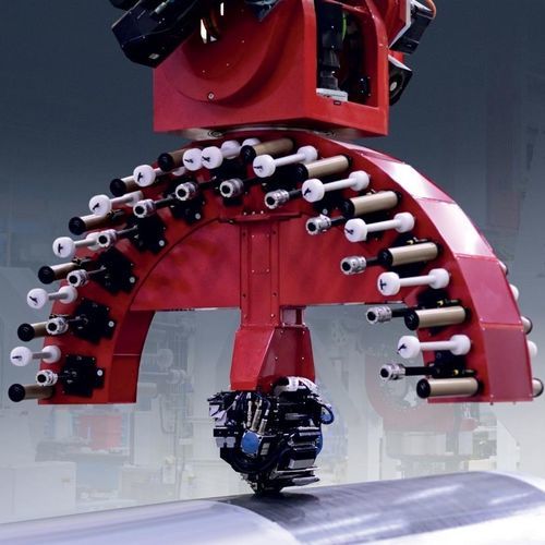 Máquina de colocación de fibras automática - Hawk™ - Camozzi Machine Tools - para compuestos